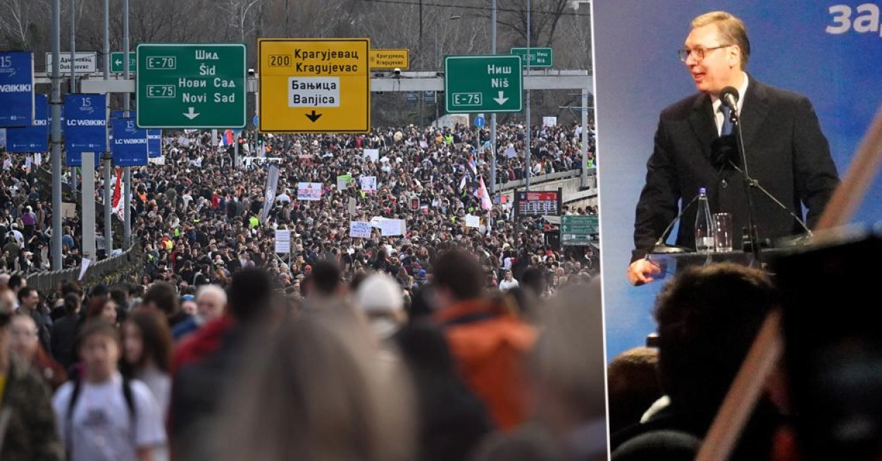 Srbija je paralizirana, režim se urušava, ulazimo u ključnu fazu! Vučić pred sobom ima nekoliko scenarija